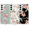Galaxy S22 Plus - Rubber Case - White - Luxe Custom Designer