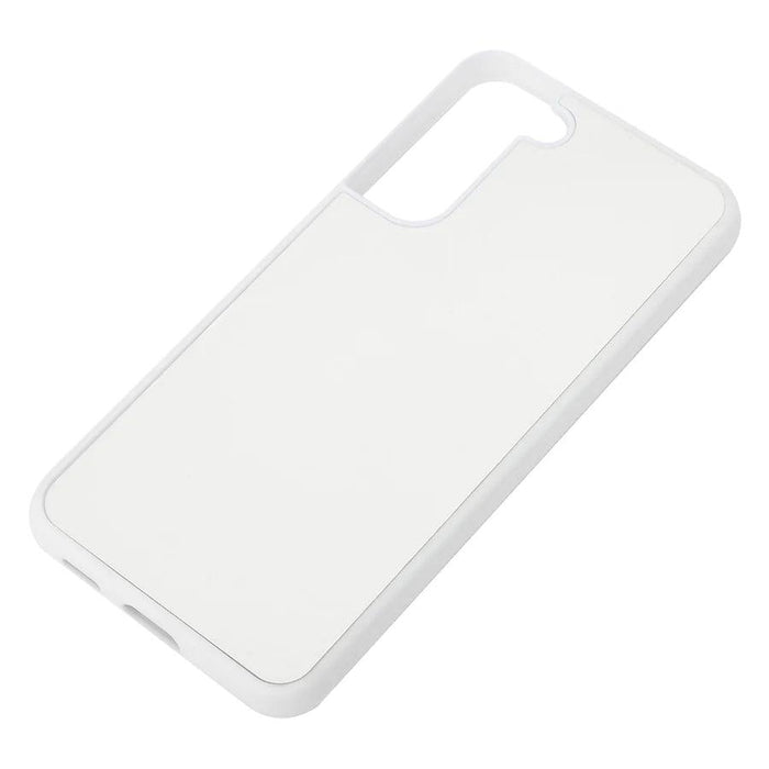 Galaxy S22 Plus - Rubber Case - White - Luxe-Custom-Designer