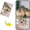 Galaxy S22 Plus - SubliFlex - Clear - Luxe Custom Designer