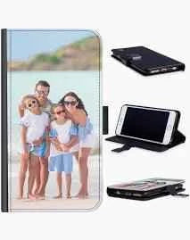 Galaxy S22 - PU Leather Flip Case - Luxe Custom Designer