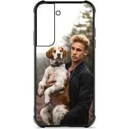 Galaxy S22 - Rubber Case - Black - Luxe Custom Designer