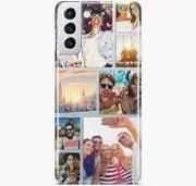 Galaxy S22 - Rubber Case - White - Luxe Custom Designer