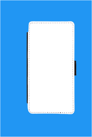 Galaxy S22 Ultra Leather Flip Personalised Phone Case - Luxe Custom Designer