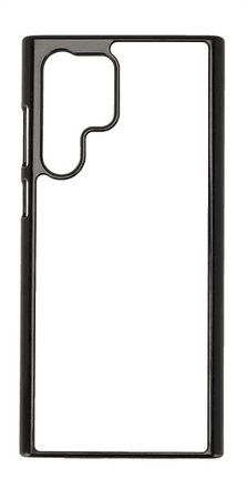 Galaxy S22 Ultra - Plastic Case - Black - Luxe Custom Designer