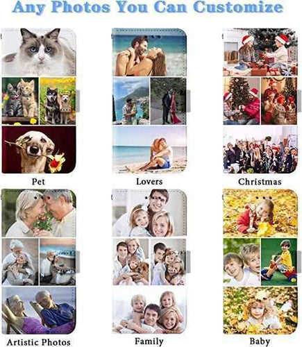 Galaxy S22 Ultra - PU Leather Flip Case - Luxe Custom Designer