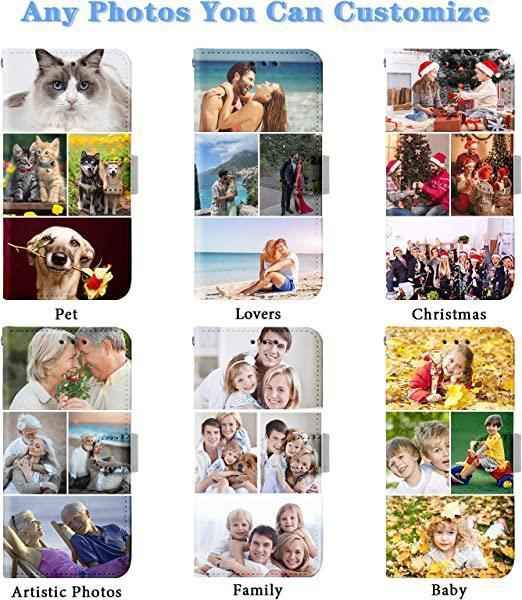 Galaxy S22 Ultra - PU Leather Flip Case - Luxe Custom Designer