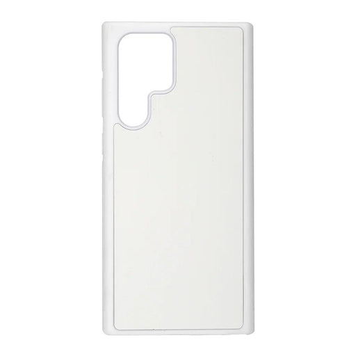 Galaxy S22 Ultra - Rubber Case - White - Luxe-Custom-Designer