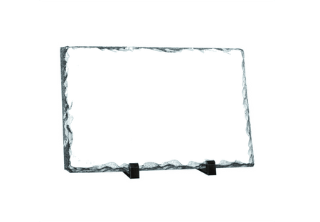 Gloss Photo Slate Rectangle 12cm x 22cm - Luxe Custom Designer