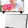 Gloss Photo Slate Rectangle 15cm x 19cm - Luxe Custom Designer