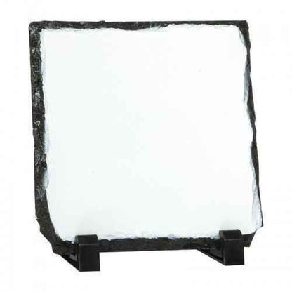 Gloss Photo Slate - Square 14cm X 14cm