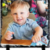 Gloss Photo Slate - Square 19cm x 19cm Single Photo - Luxe Custom Designer