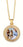 Gold Double Photo Pendant Necklace - Luxe-Custom-Designer