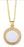 Gold Double Photo Pendant Necklace - Luxe-Custom-Designer