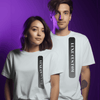 Gradient Dark Blue T-Shirt for Unique Style and Ultimate Comfort - Luxe Custom Designer