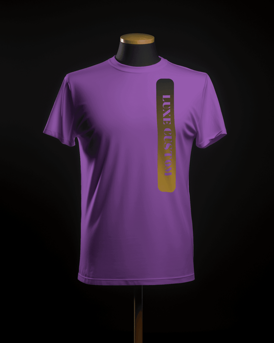 Gradient GLD T-Shirt - Luxe-Custom-Designer