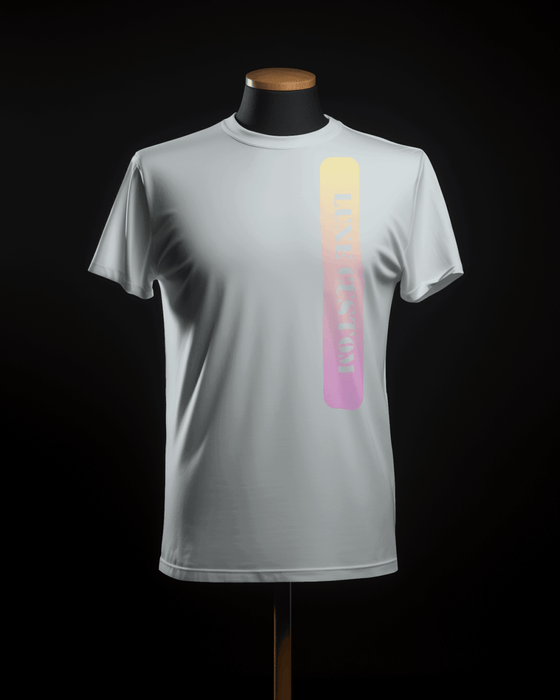 Gradient Pi T-Shirt - Luxe-Custom-Designer