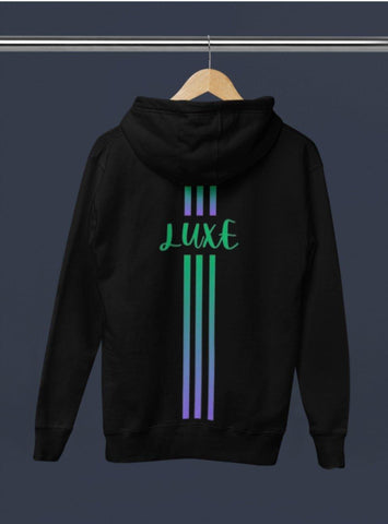 Gradient Triple Hoodie - Luxe-Custom-Designer