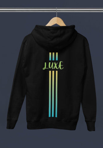 Gradient Triple Hoodie - Luxe-Custom-Designer