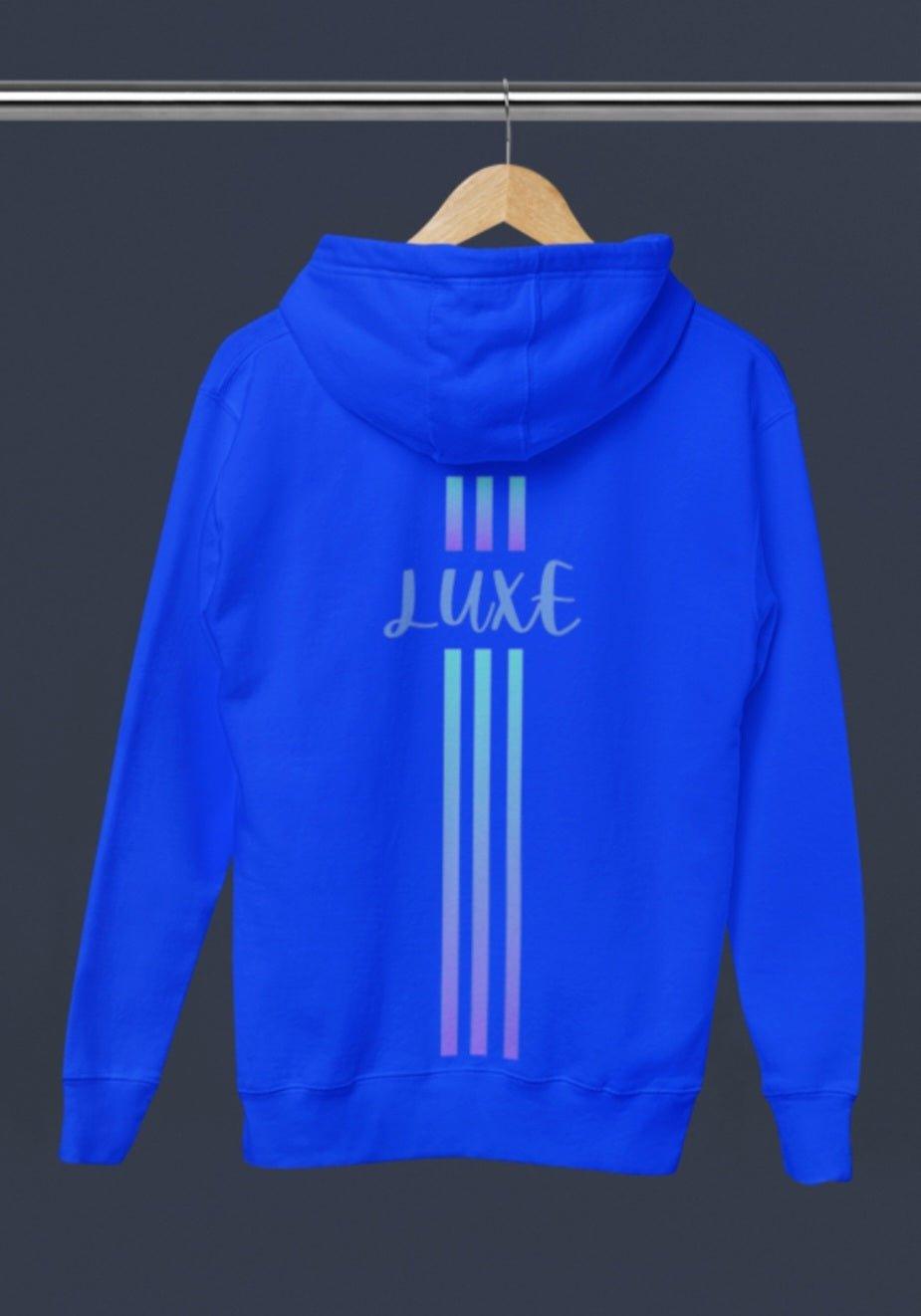 Gradient Triple Hoodie - Luxe Custom Designer