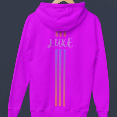 Gradient Triple Hoodie - Luxe-Custom-Designer