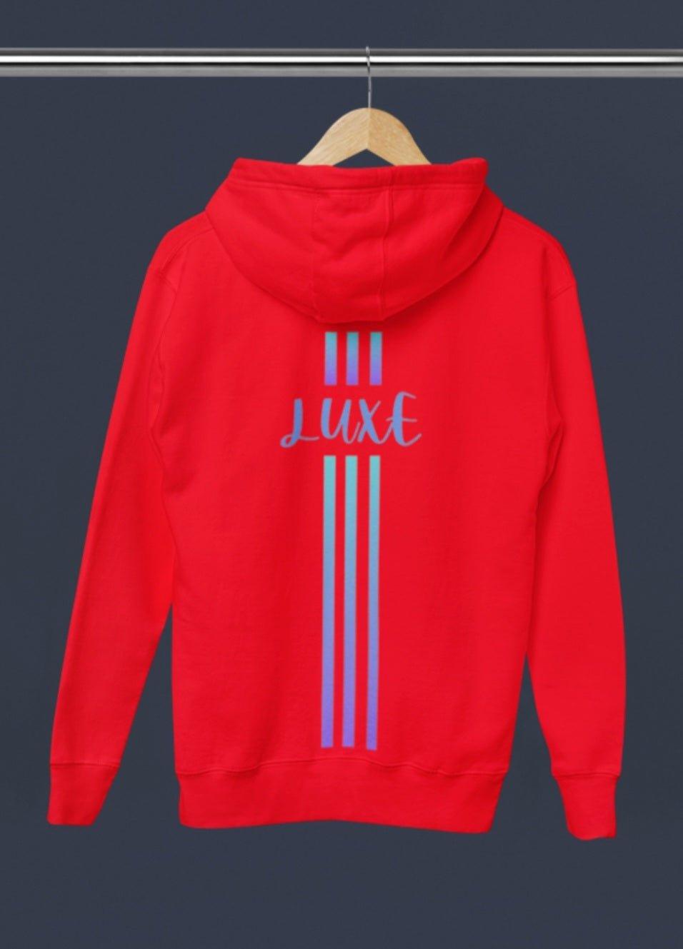 Gradient Triple Hoodie - Luxe Custom Designer
