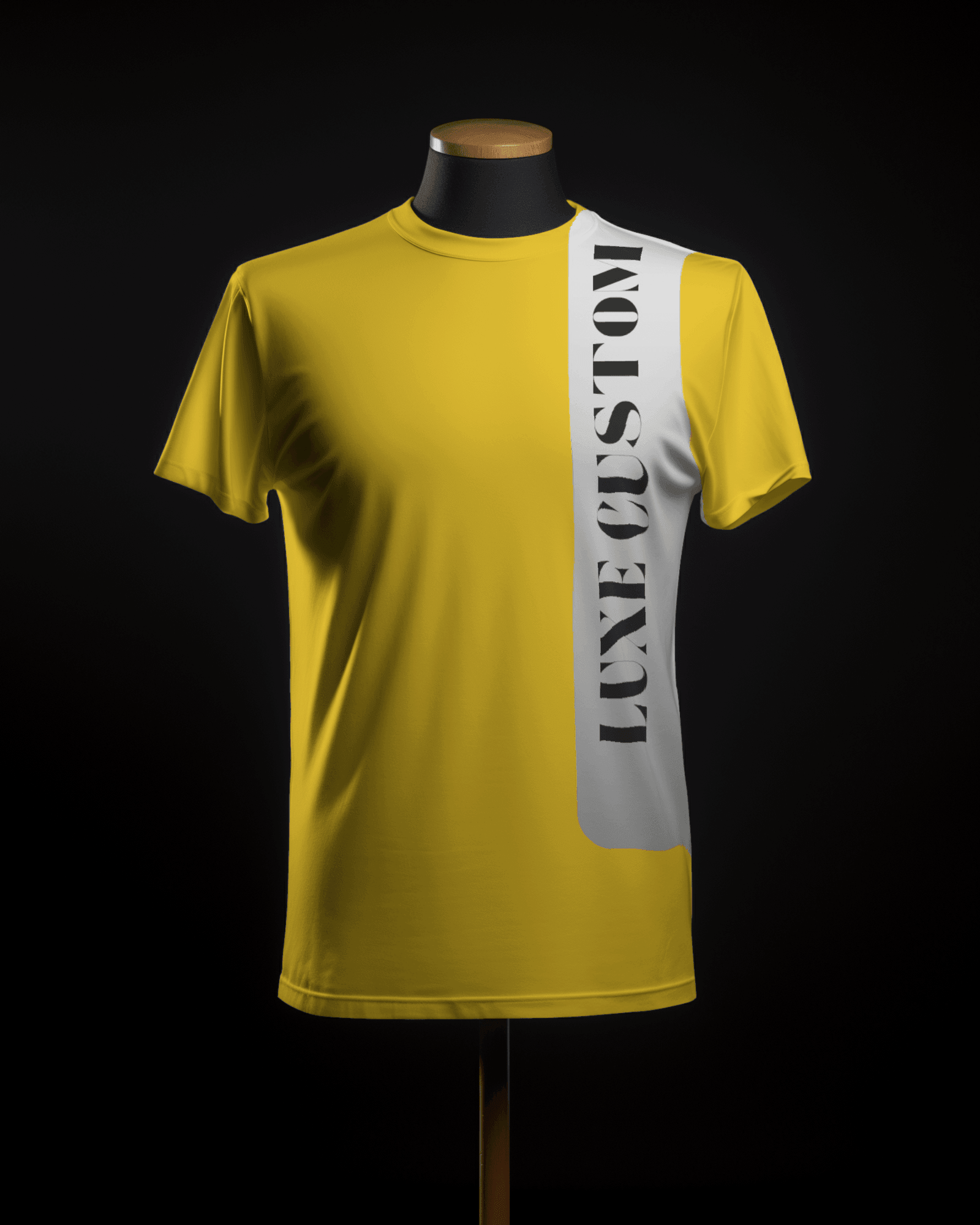 Gradient WHI T Shirt for Stylish Everyday Wear - Luxe Custom Designer