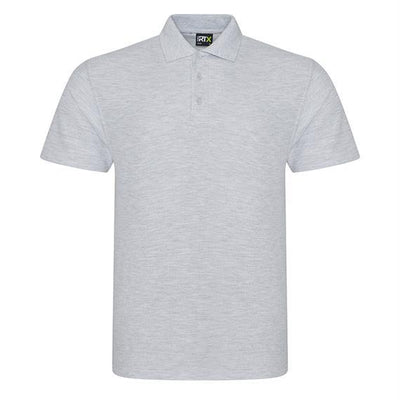 Grey Polo Top - Luxe-Custom-Designer