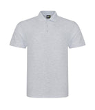 Grey Polo Top - Luxe-Custom-Designer