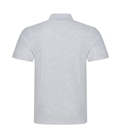 Grey Polo Top - Luxe-Custom-Designer