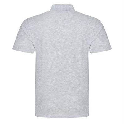 Grey Polo Top - Luxe-Custom-Designer