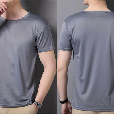 Grey T-Shirt unisex - Luxe-Custom-Designer