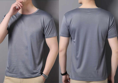 Grey T-Shirt unisex - Luxe-Custom-Designer