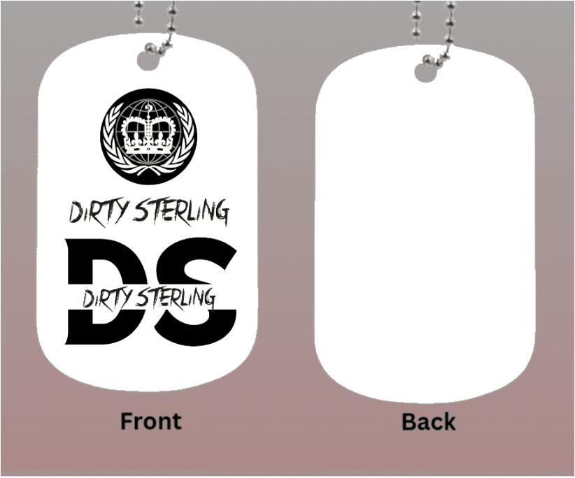 Hanging Tag Keyring - Luxe-Custom-Designer