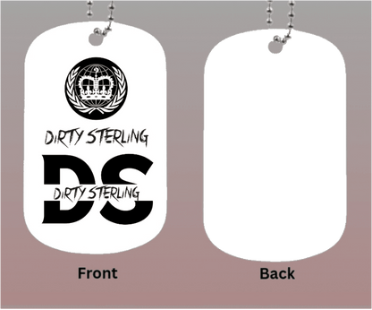 Hanging Tag Keyring - Luxe-Custom-Designer