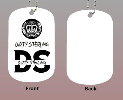 Hanging Tag Keyring - Luxe-Custom-Designer