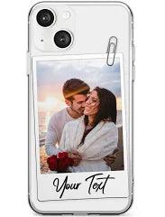 iPhone 13 5.4 Mini - Plastic Case - White - Luxe-Custom-Designer