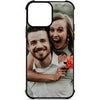 iPhone 13 5.4 Mini - Rubber Case - Black - Luxe Custom Designer
