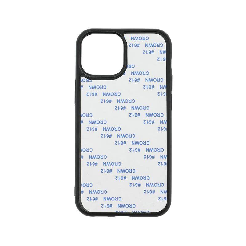 iPhone 13 5.4 Mini - Rubber Case - Black - Luxe-Custom-Designer