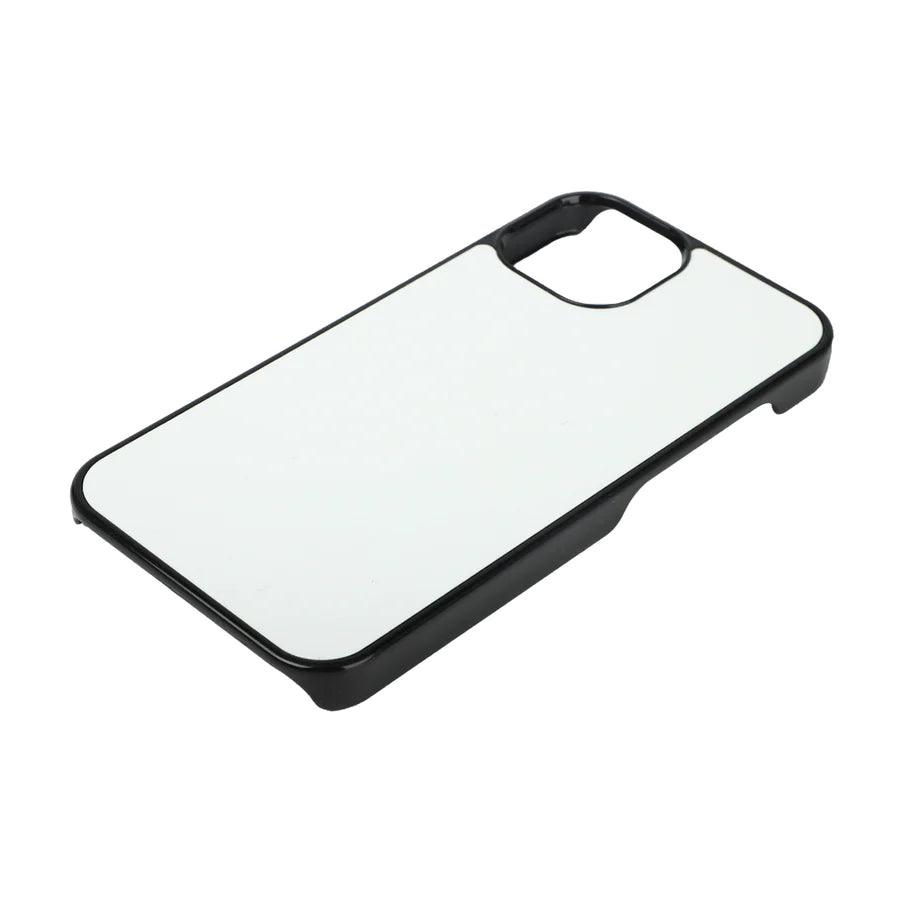 iPhone 13 6.1 - Plastic Case - Black - Luxe-Custom-Designer