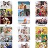 iPhone 13 6.1 - PU Leather Flip Case - Luxe Custom Designer