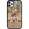 iPhone 13 6.7 Pro Max - Plastic Case - Black - Luxe Custom Designer