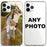 iPhone 13 6.7 Pro Max - Plastic Case - White - Luxe-Custom-Designer