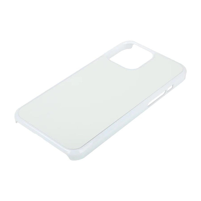 iPhone 13 6.7 Pro Max - Plastic Case - White - Luxe-Custom-Designer