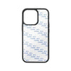 iPhone 13 6.7 Pro Max - Rubber Case - Black - Luxe Custom Designer