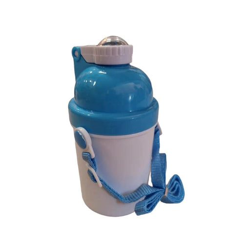 Kids polymer water bottle - Blue - Luxe-Custom-Designer