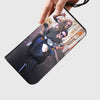 Large Leather Purse - Black + giftbox - Luxe Custom Designer