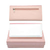 Large Leather Purse - Pink + giftbox - Luxe Custom Designer
