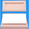 Large Leather Purse - Pink + giftbox - Luxe Custom Designer