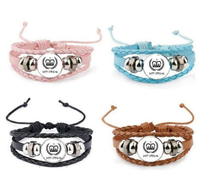 Leather Bracelet - Luxe Custom Designer