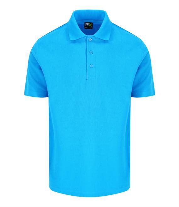 Light Blue Polo Tops - Luxe-Custom-Designer